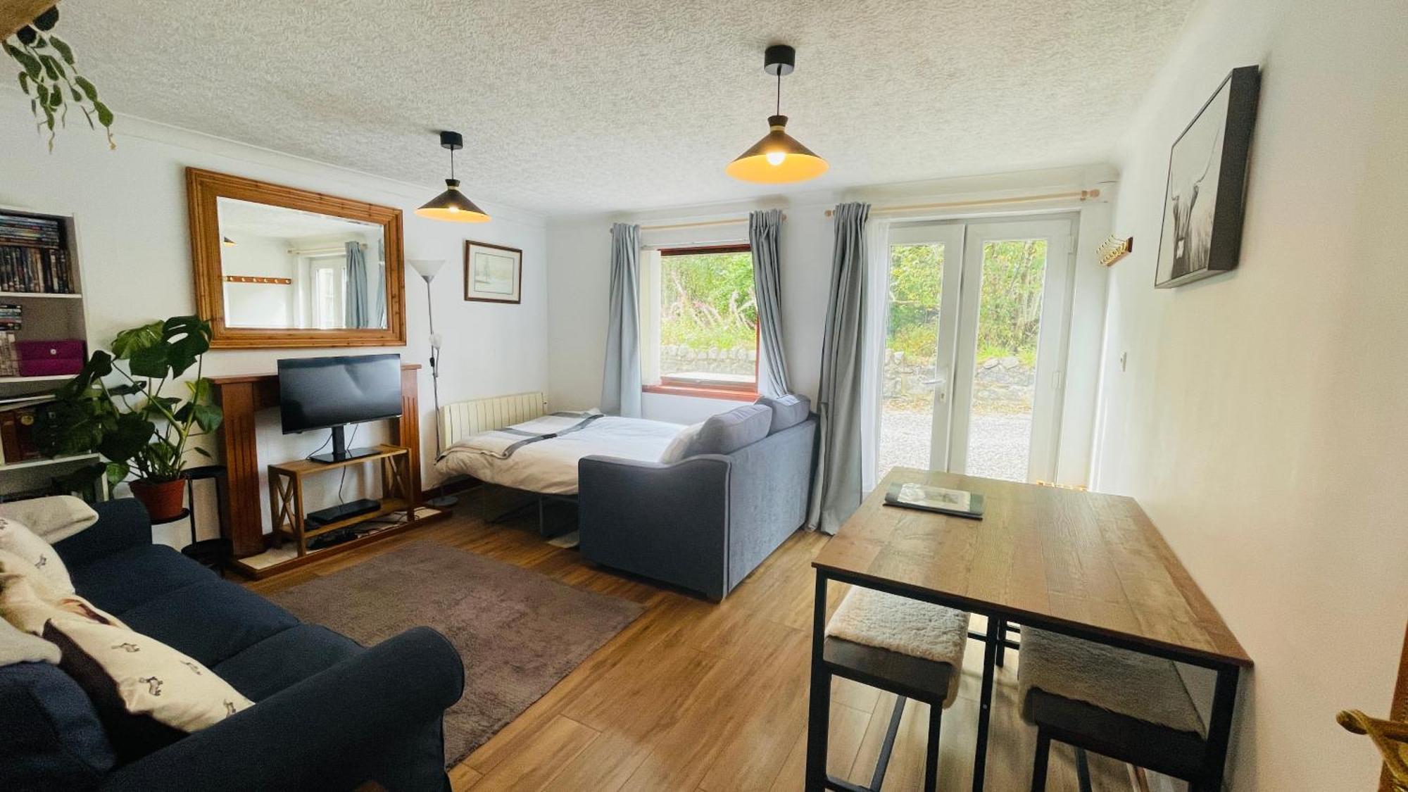 드럼나드로킷 Stylish Garden Flat Near Loch Ness 아파트 외부 사진