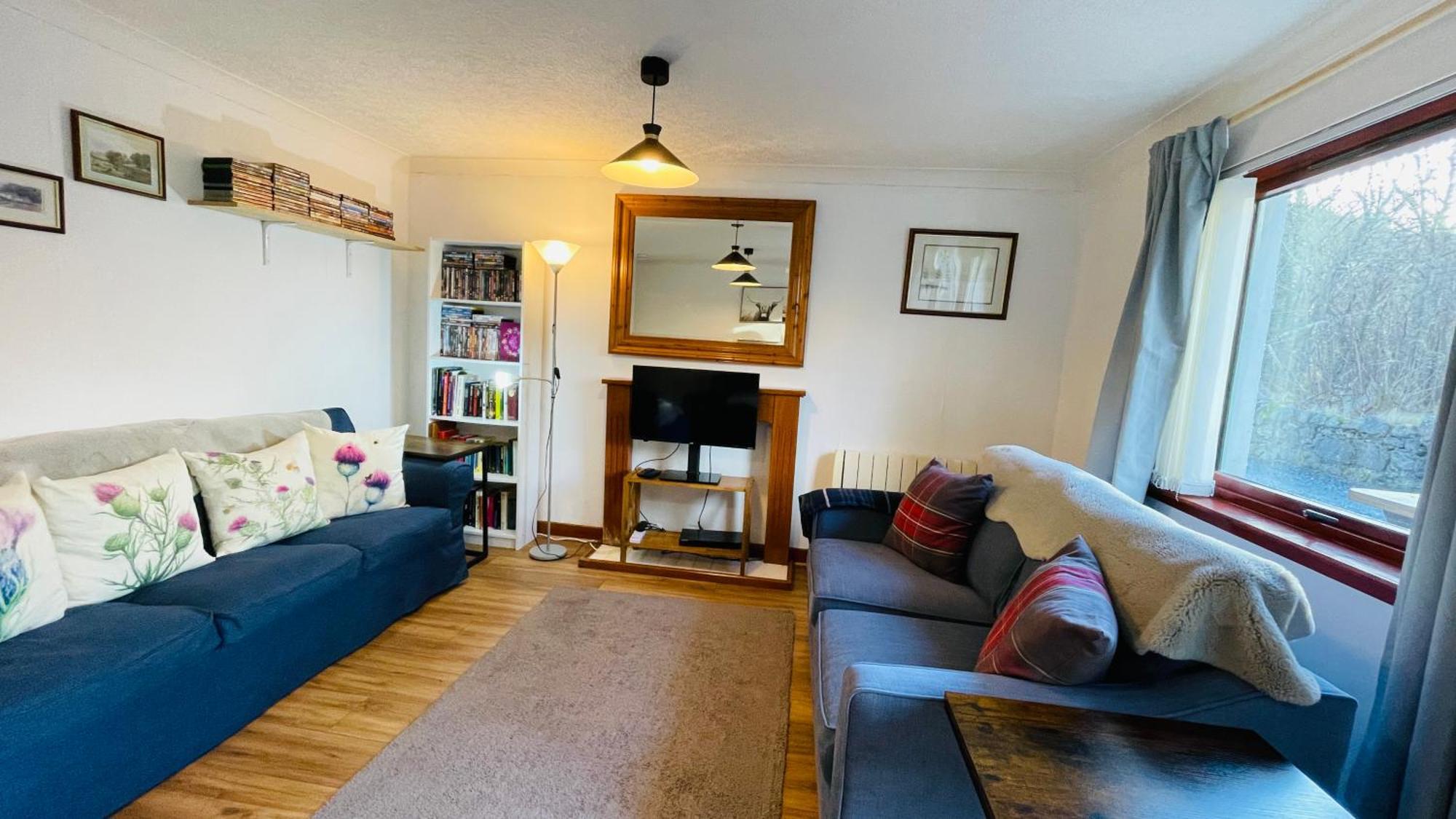 드럼나드로킷 Stylish Garden Flat Near Loch Ness 아파트 외부 사진