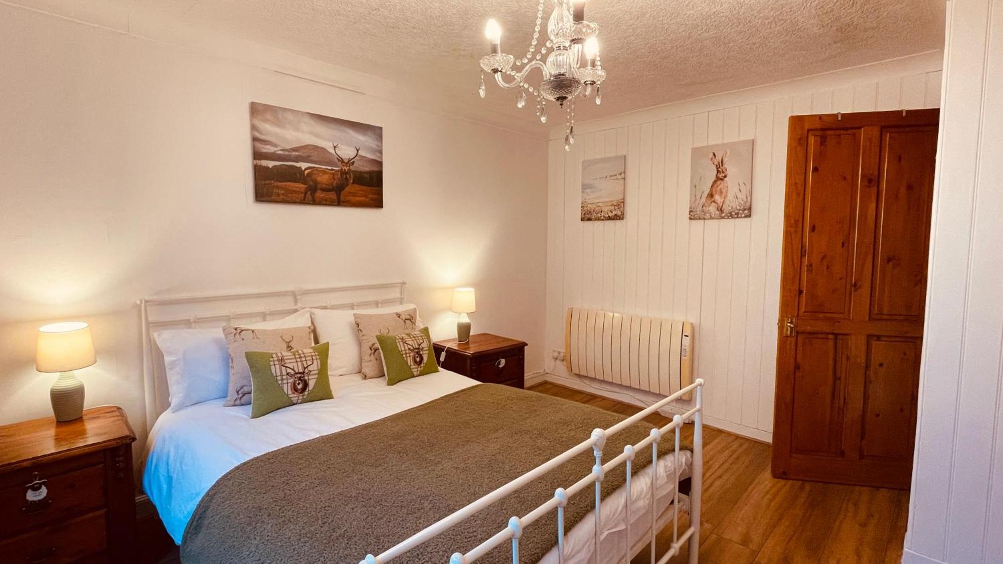 드럼나드로킷 Stylish Garden Flat Near Loch Ness 아파트 외부 사진