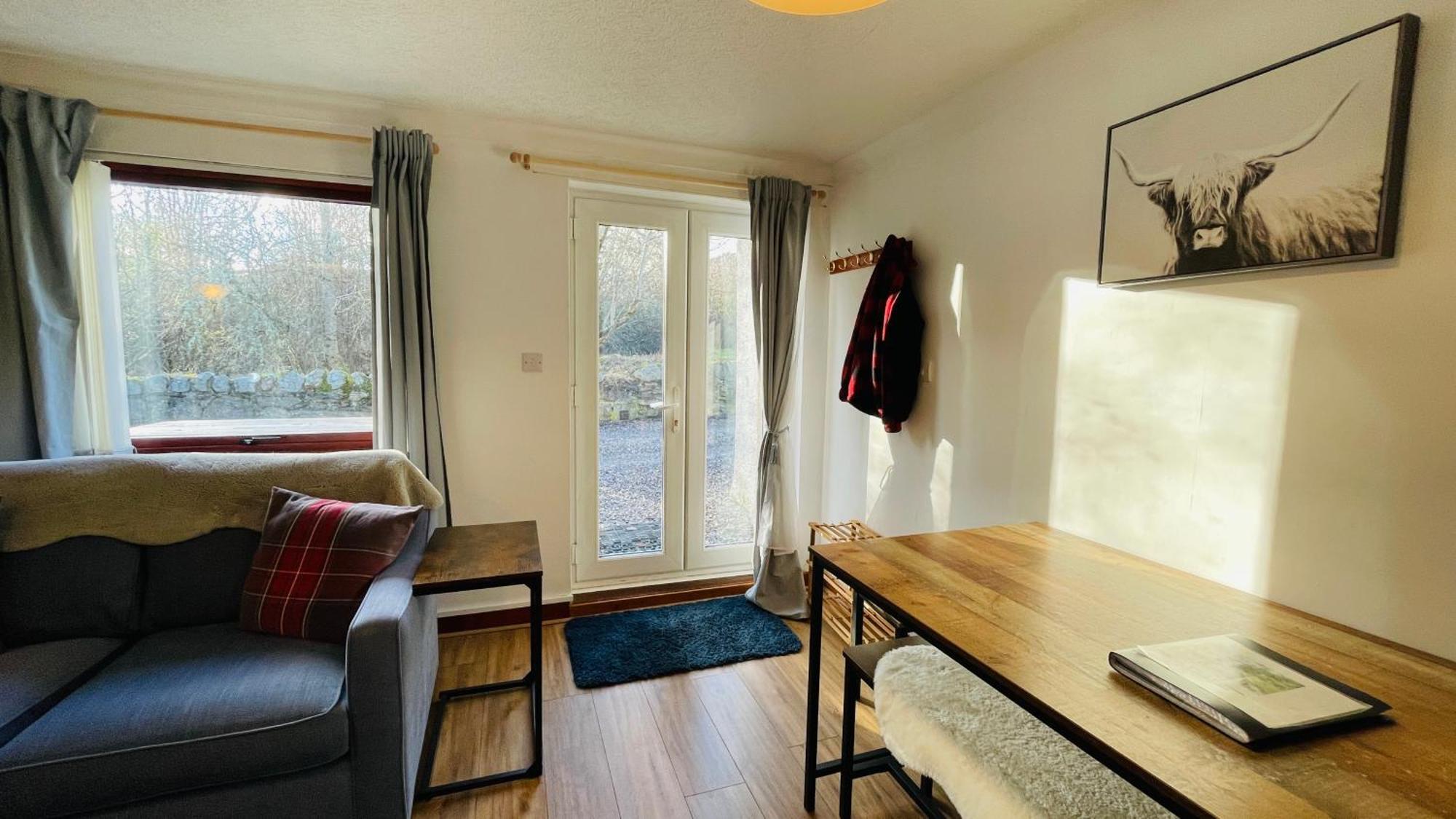 드럼나드로킷 Stylish Garden Flat Near Loch Ness 아파트 외부 사진