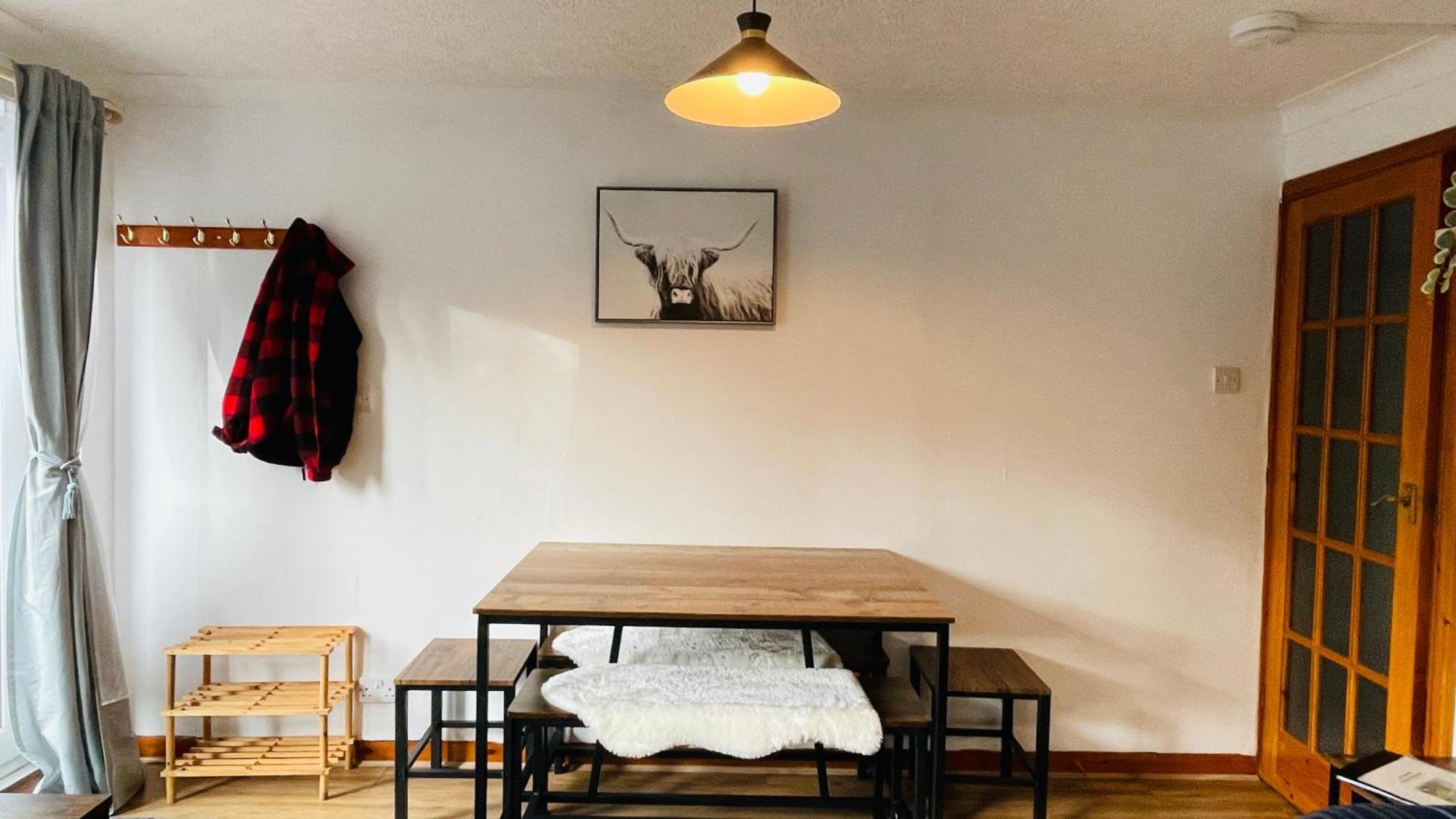 드럼나드로킷 Stylish Garden Flat Near Loch Ness 아파트 외부 사진