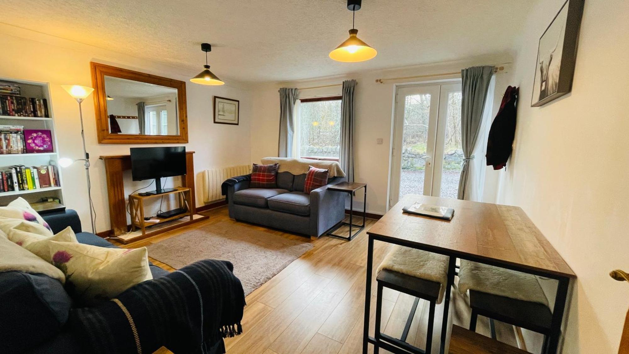 드럼나드로킷 Stylish Garden Flat Near Loch Ness 아파트 외부 사진