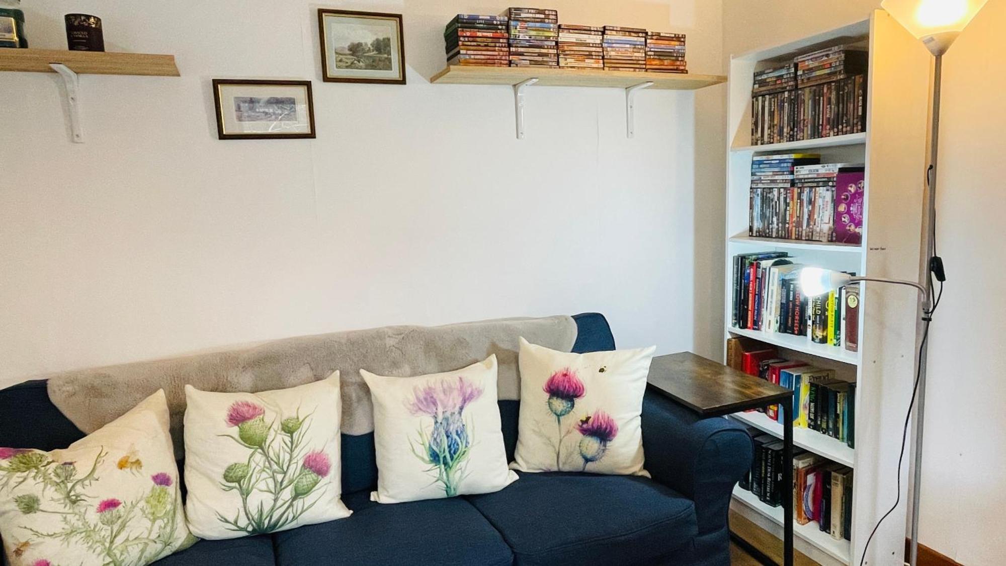 드럼나드로킷 Stylish Garden Flat Near Loch Ness 아파트 외부 사진