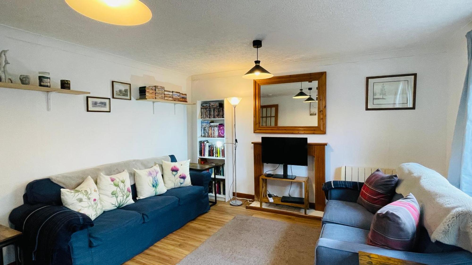 드럼나드로킷 Stylish Garden Flat Near Loch Ness 아파트 외부 사진